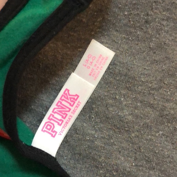 Christmas PINK Sports Bra - Picture 3 of 3